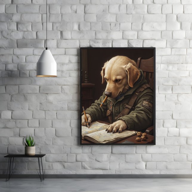 Affiche Oops Again : Briefing à mâcher numéro sept (Créateur téléchargé)