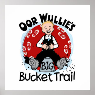 Affiche Oor Wullie 1