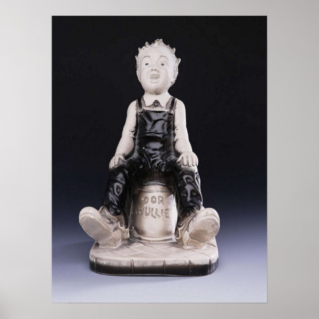 Affiche Oor Wullie Rare 1960 Plaster Figure Print (Devant)
