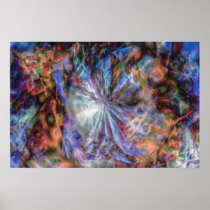 Affiche Oort Cloud - Art spatial