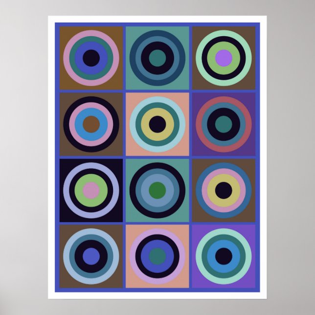 Affiche Op Art #21 (Devant)