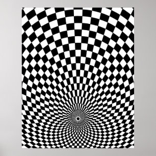 Affiche OP -Art #2 à Emporio Moffa