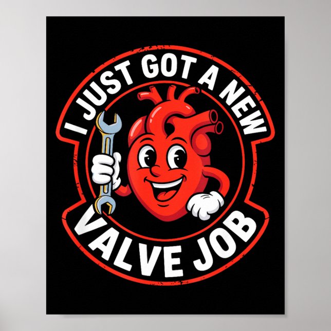 Affiche Open Heart Surgery Recovery Funny  (Devant)