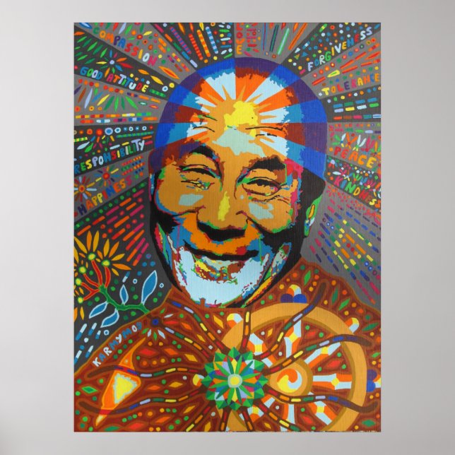 Affiche open hearted - 2009 (Devant)