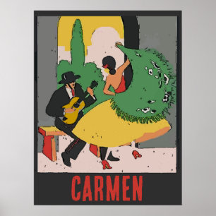 Affiche Opéra, ajouter du texte