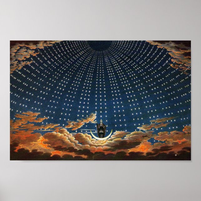 Affiche Opéra de la Flûte Magique (Devant)