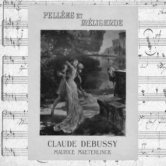 Affiche Opéra de Pelleas et Melisande, 1902