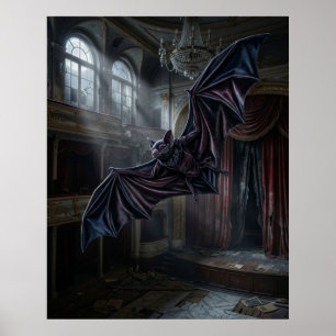 Affiche Opéra du Velvet Bat