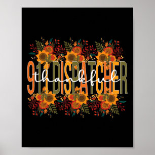 Affiche Opérateur 911 de Thanksgiving