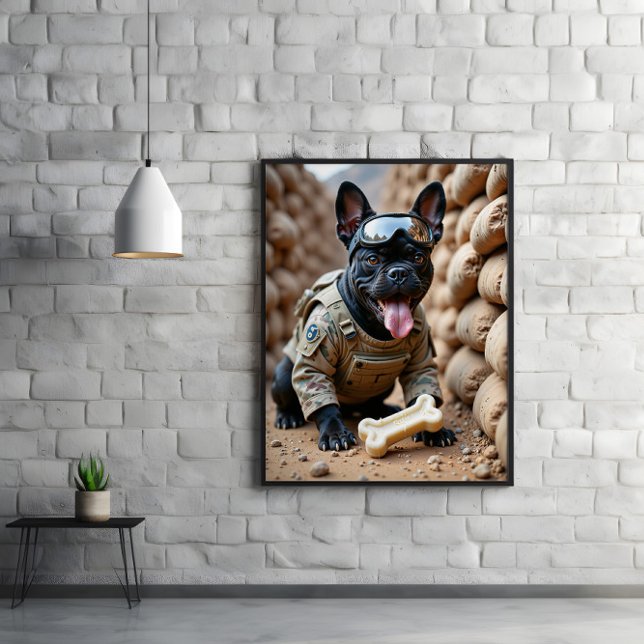 Affiche Opération Traitorage : Kibble prend position (Créateur téléchargé)