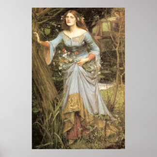 Affiche Ophelia - John William Waterhouse