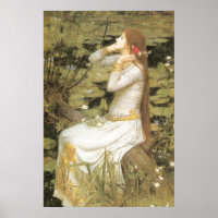 OPHELiA, par John William Waterhouse, 1894
