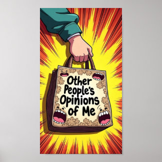 Affiche Opinions