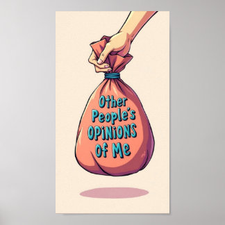 Affiche Opinions