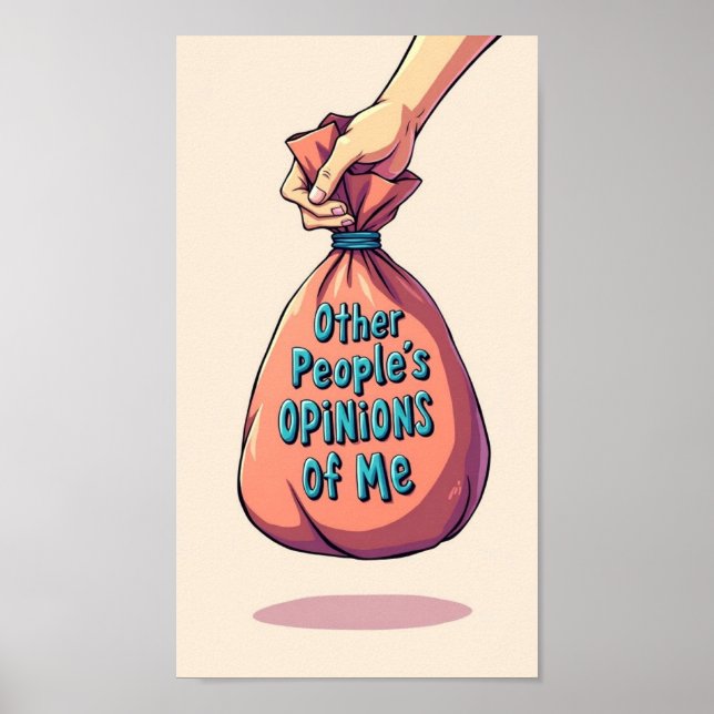 Affiche Opinions (Devant)