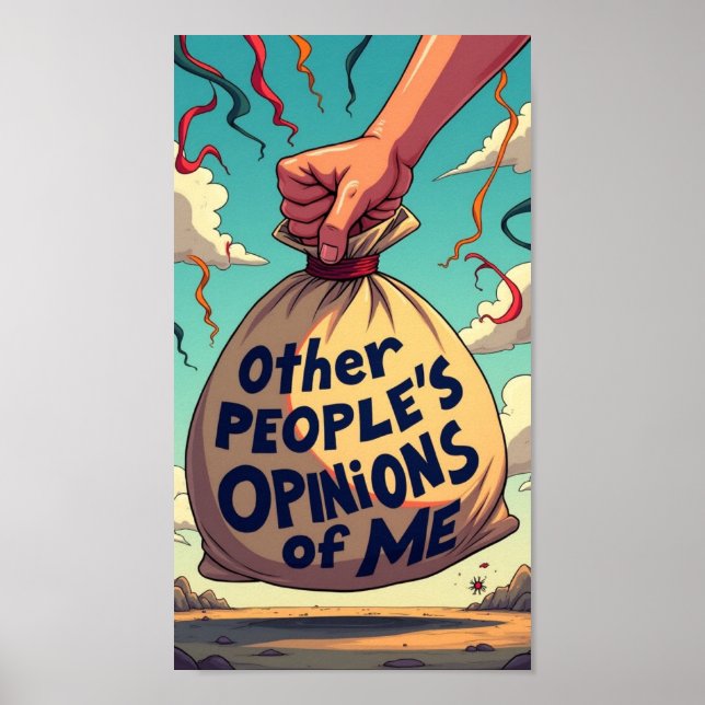 Affiche Opinions (Devant)