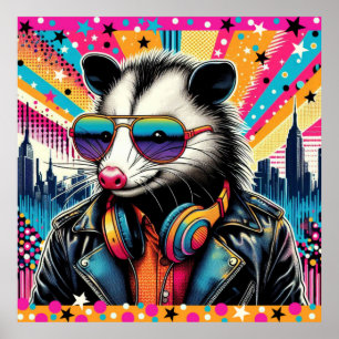 AFFICHE OPOSSUM-LIFE DANS LA VILLE 4