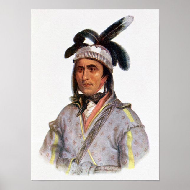 Affiche Opothle-Yoholo, un chef du ruisseau (Devant)