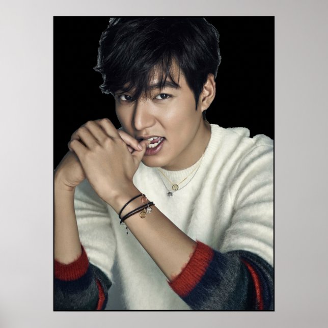 Affiche oppa lee min ho (Devant)