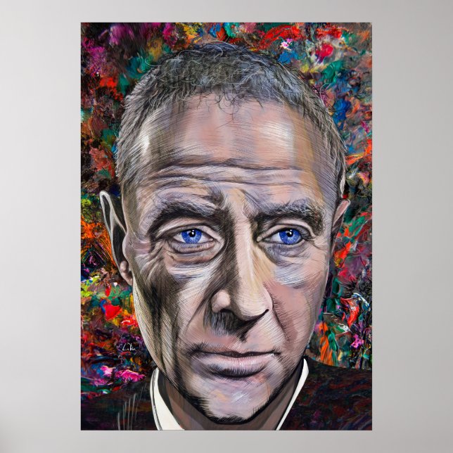 Affiche Oppenheimer (Devant)