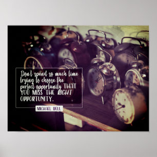 Affiche Opportunité appropriée