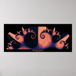 Affiche Opposites Attract