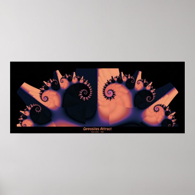 Affiche Opposites Attract (Devant)