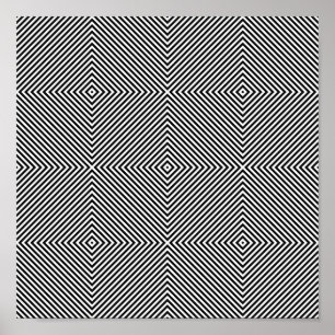 Affiche Optical illusion