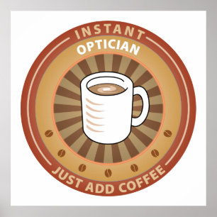 Affiche Opticien instantané