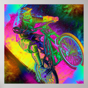 Affiche Options d'image de BMX 1A-1B