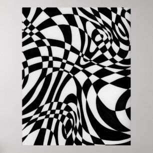 Affiche Optique #1 par Michael Moffa