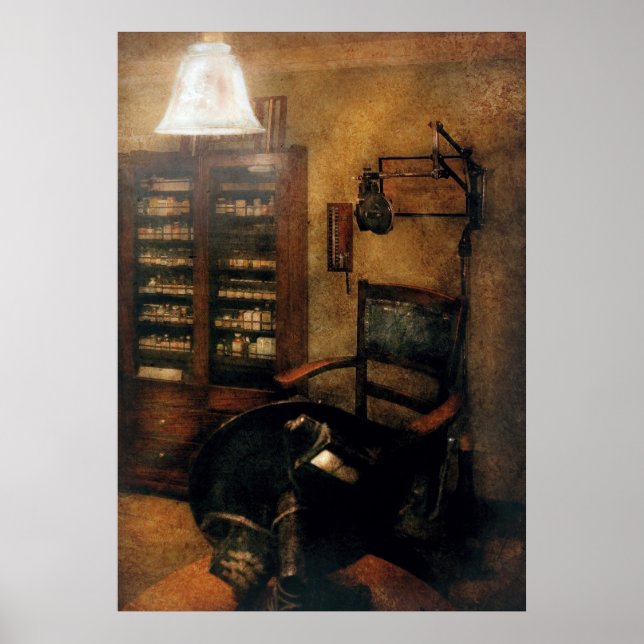 Affiche Optométriste - Office Optométriste (Devant)