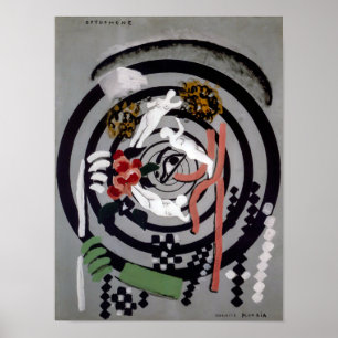 Affiche Optophone 2 Francis Picabia