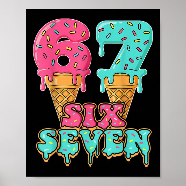 Affiche Or 67th Birthday  (Devant)