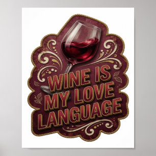 Affiche Or Amour Vin Jouet v2