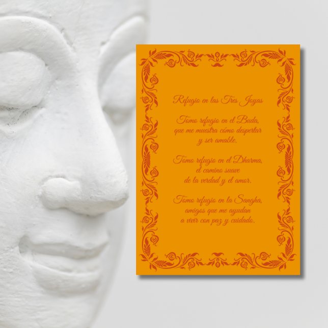 Affiche Oración Infantil Refugio Tres Joyas (Créateur téléchargé)