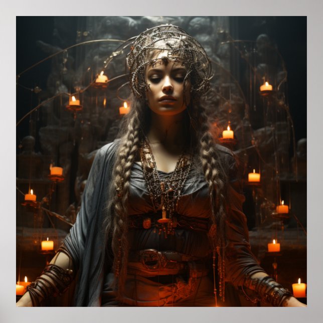 Affiche Oracle de Delphi (Devant)