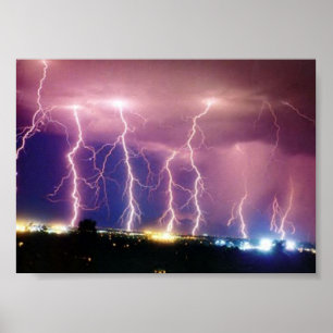 Affiche Orage