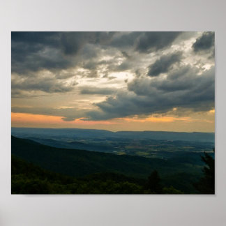 Affiche Orage de l'heure dorée, Shenandoah