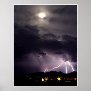 Affiche orageuse de la nuit 2