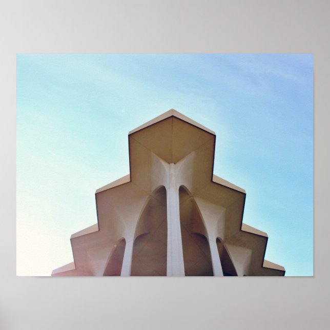 Affiche Oral Roberts University Tulsa  (Devant)