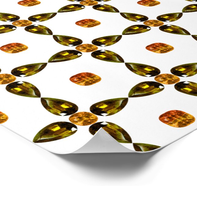 Affiche Orange (Coin)