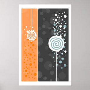 Affiche Orange