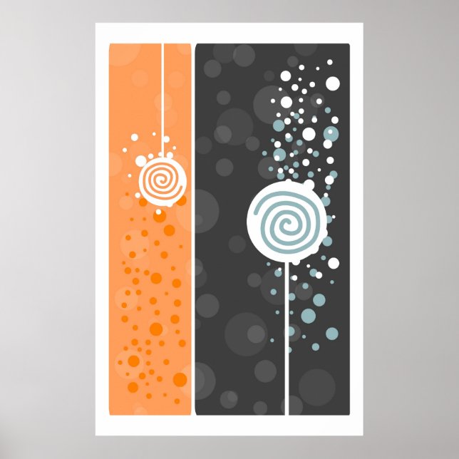 Affiche Orange (Devant)