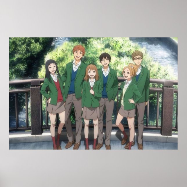 Affiche Orange Anime (Devant)