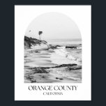 Affiche Orange County California Arch Photo Print<br><div class="desc">Orange County California Arch Photo Print</div>