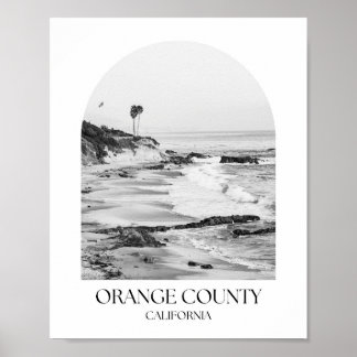 Affiche Orange County California Arch Photo Print