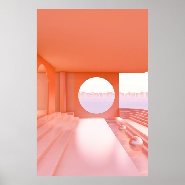 AFFICHE ORANGE I (Devant)