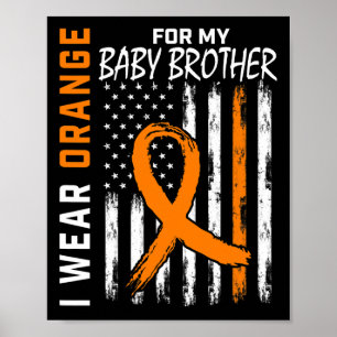 Affiche Orange pour mon BRother
