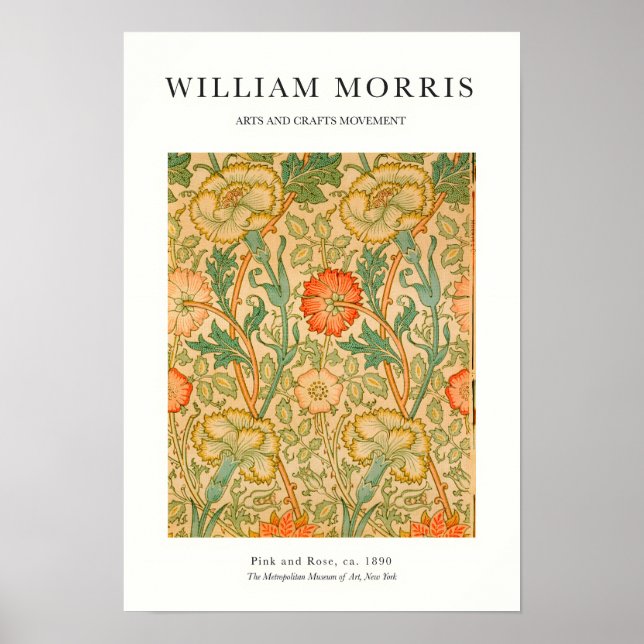 Affiche Orange Rose (Devant)